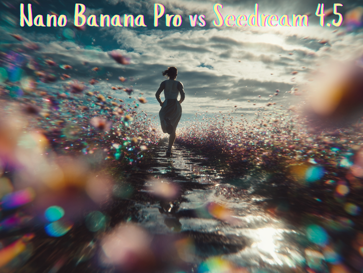 Nano Banana Pro vs. Seedream 4.5: The Ultimate Comparison